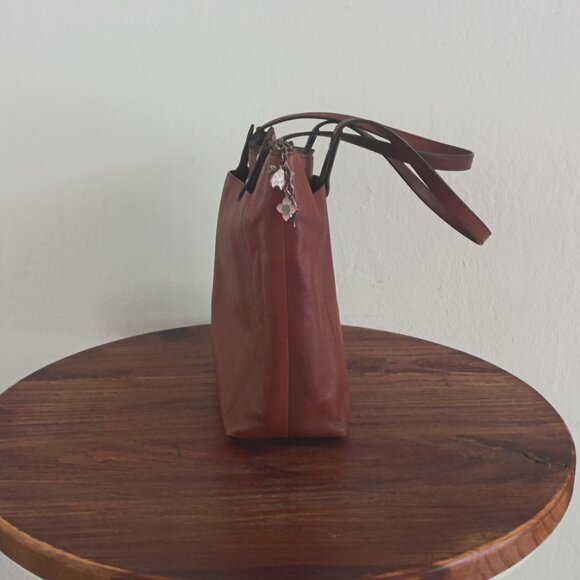 Genuine Leather Fossil Tote EUC - Picture 9 of 12